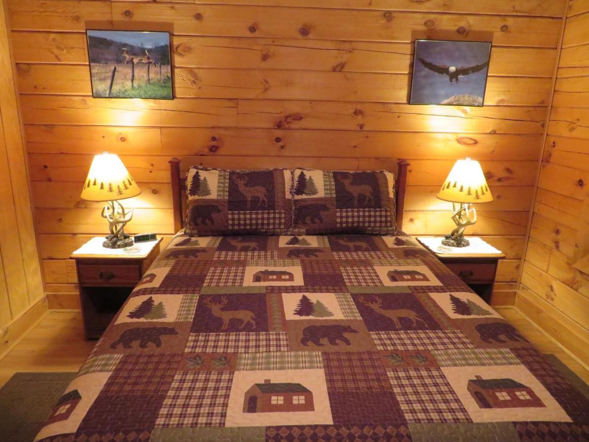 Misty Creek Log Cabins Maggie Valley Zewnętrze zdjęcie