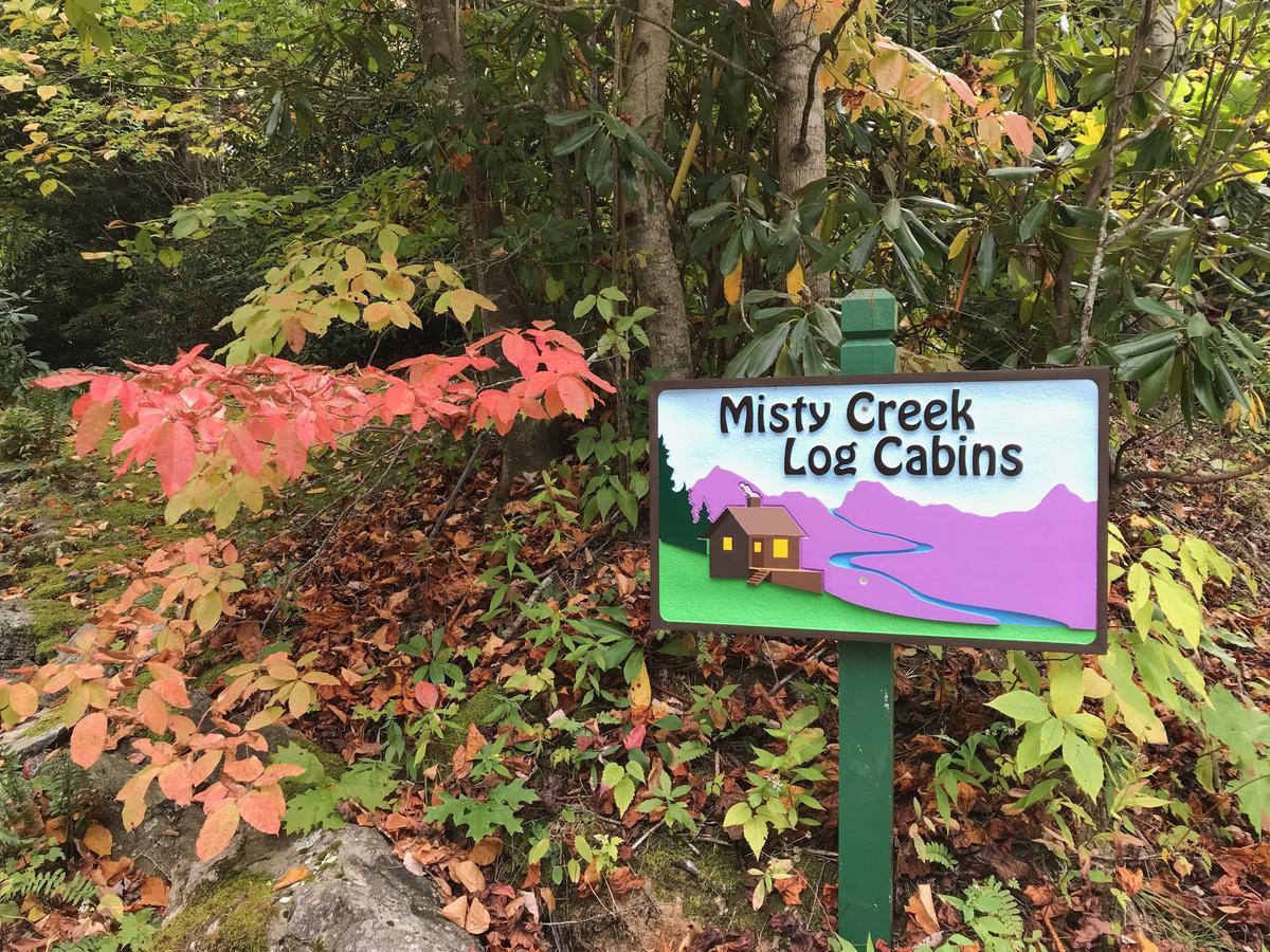 Misty Creek Log Cabins Maggie Valley Zewnętrze zdjęcie
