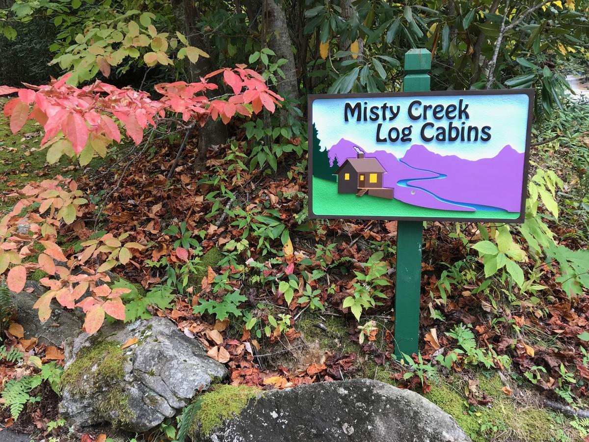 Misty Creek Log Cabins Maggie Valley Zewnętrze zdjęcie