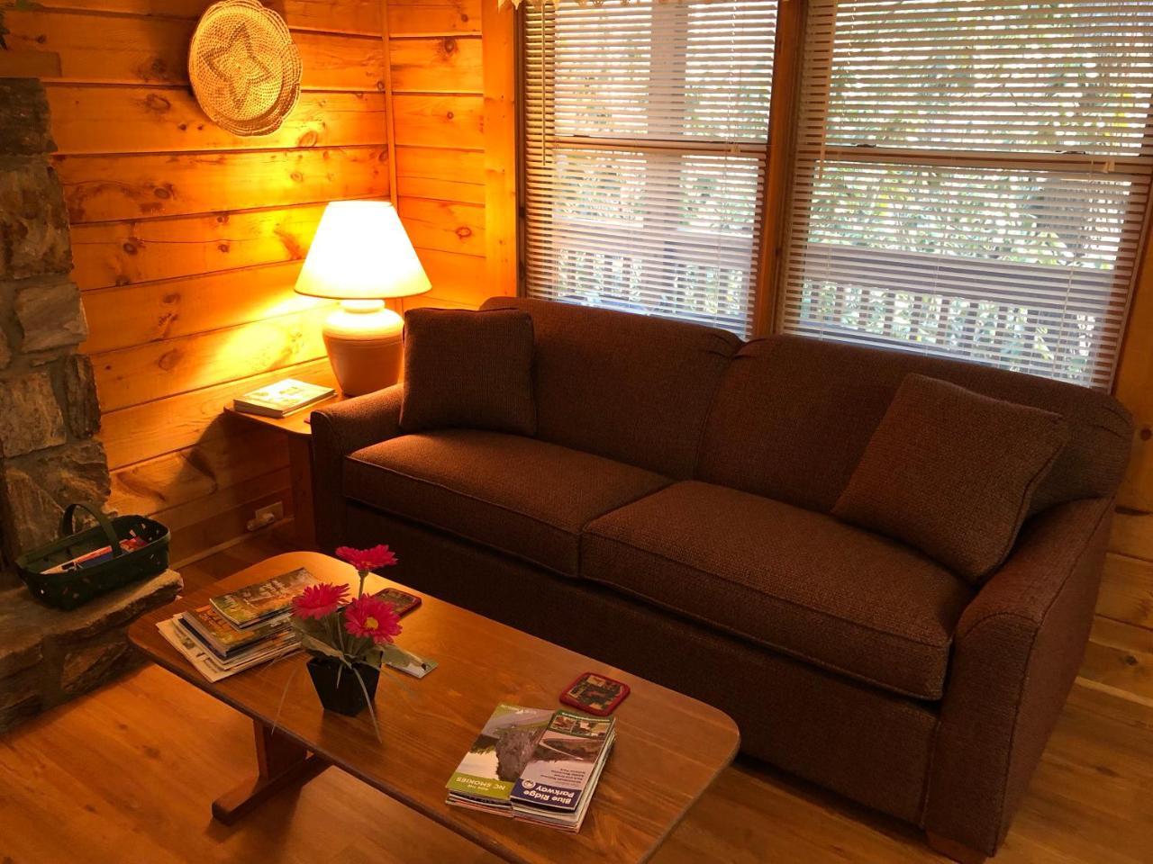 Misty Creek Log Cabins Maggie Valley Zewnętrze zdjęcie
