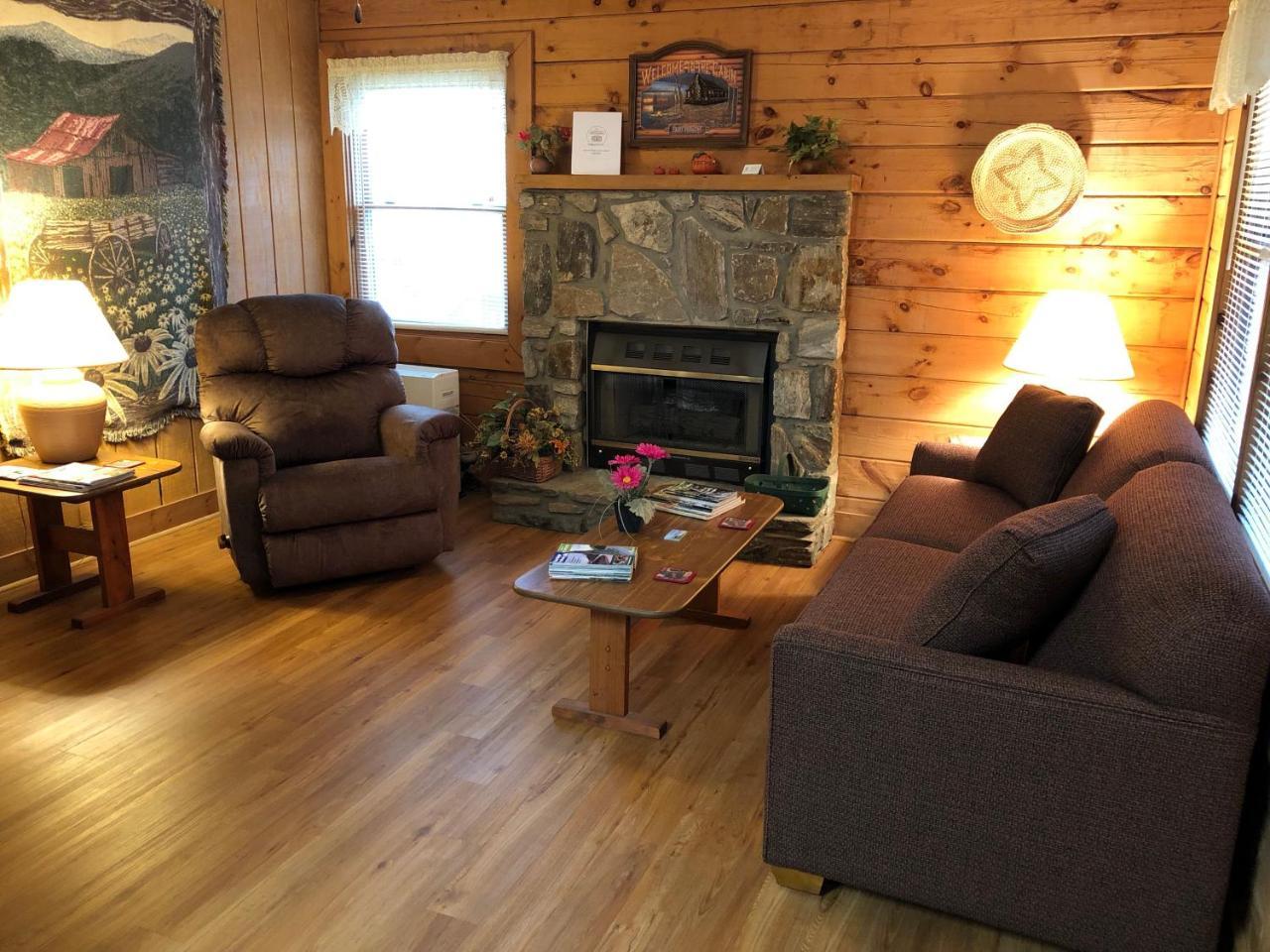 Misty Creek Log Cabins Maggie Valley Zewnętrze zdjęcie