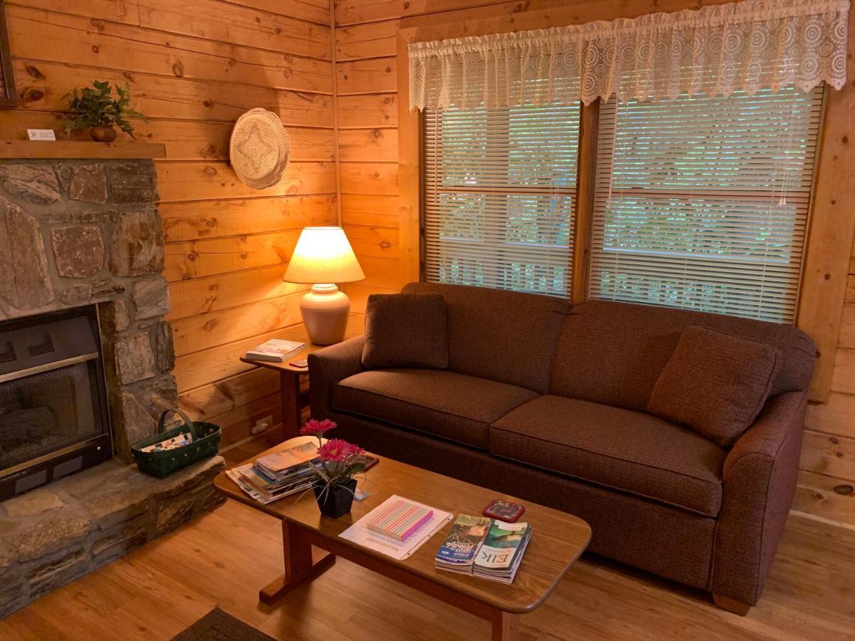 Misty Creek Log Cabins Maggie Valley Zewnętrze zdjęcie