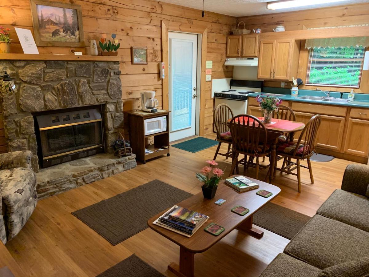Misty Creek Log Cabins Maggie Valley Zewnętrze zdjęcie